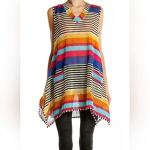 Mirror Image Striped Pullover‎ Top